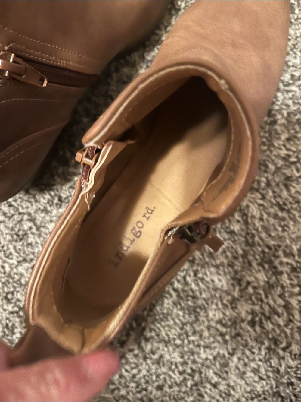 Indigo Road boots. #11